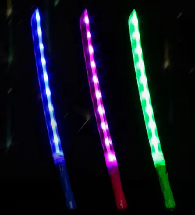 Παιδικό φωτεινό σπαθί LED - 3408 - 346505 - Blue 2