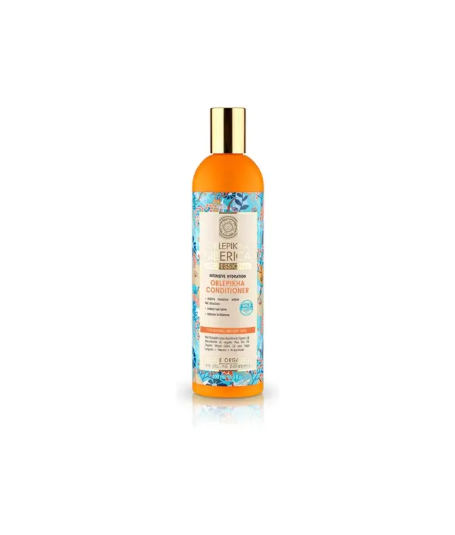 Natura Siberica Oblepikha Hair Conditioner Intensive Hydration for Normal & Dry Hair 400ml