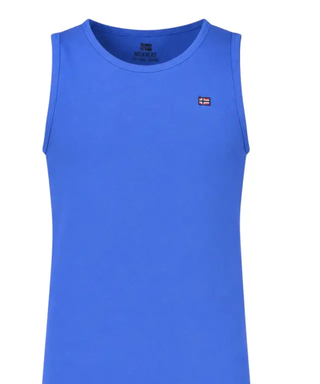 Norway Nautical School - Ανδρικό T-shirt Αμάνικο 845910-BLUETT Μπλε