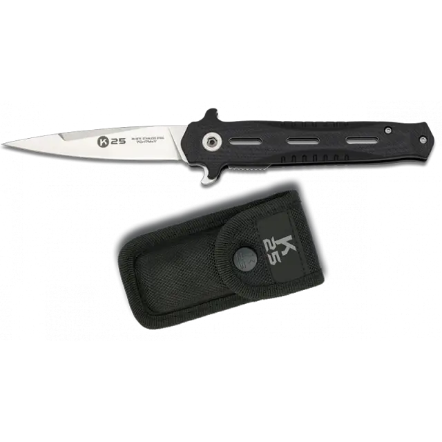 K25 18711 G10 CNC Επιχειρησιακός σουγιάς 8.5 cm