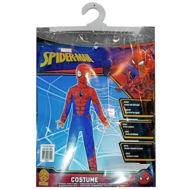 Rubies Στολή Παιδική Spiderman (3-2192) 9 ετων - 10 ετων 3