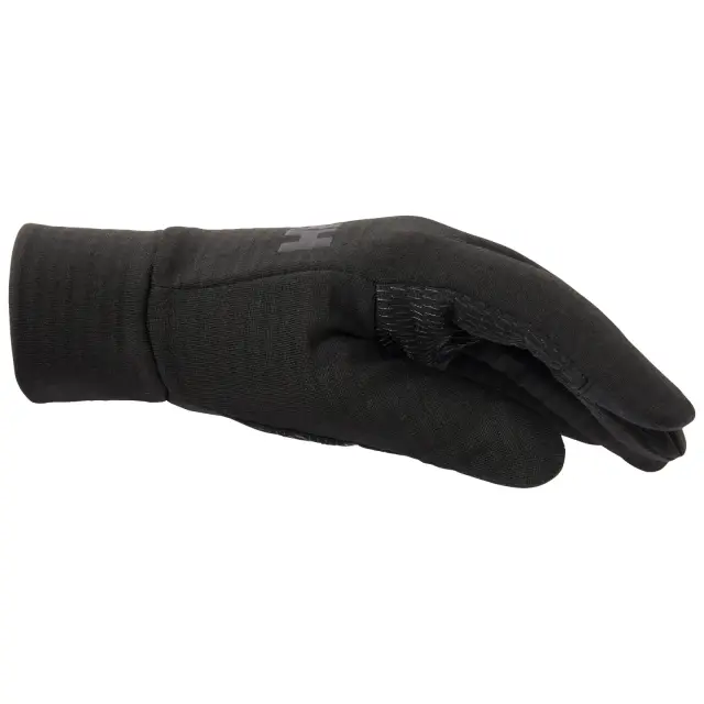 Ηelly Ηansen Unisex Versalite Touch Glove Liner Γάντια Black - X Large 2