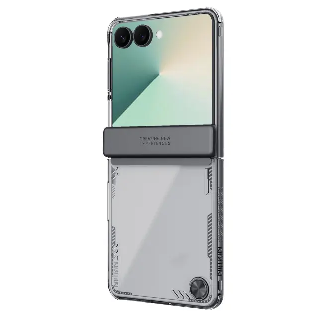 Nillkin Iceblade Cover for Samsung Galaxy Z Flip 7 Black 2