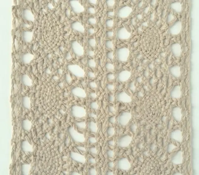 Beauty Home ΠΟΥΓΚΙ ΔΑΝΤΕΛΑ ΜΟΝΟΧΡΩΜΑ 12 x 17 cm 12 x 17 cm ΛΕΥΚΟ / ΑΣΗΜΙ LUREX 2