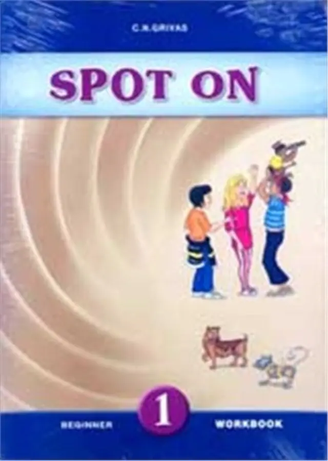 SPOT ON 1 BEGINNER WB + COMPANION