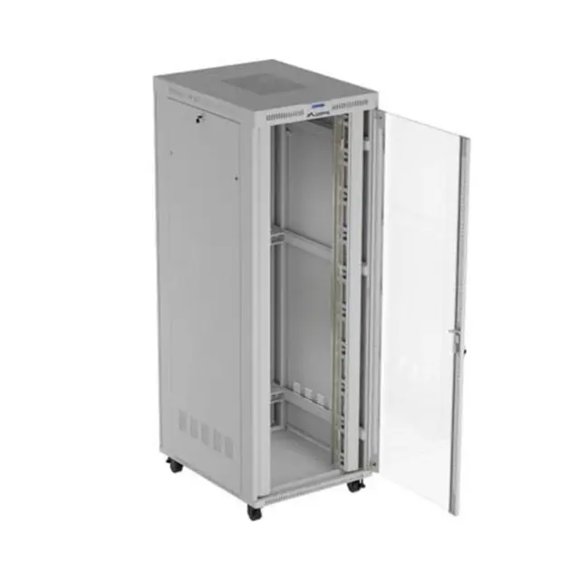 Lanberg Καμπίνα Rack 19" 47U/800X1000 Gray (FF01-8047-12SL)
