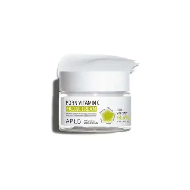 APLB PDRN Vitamin C Facial Cream Κρέμα Προσώπου για Δυσχρωμίες, Σημάδια και Ανομοιόμορφο Τόνο, 55ml
