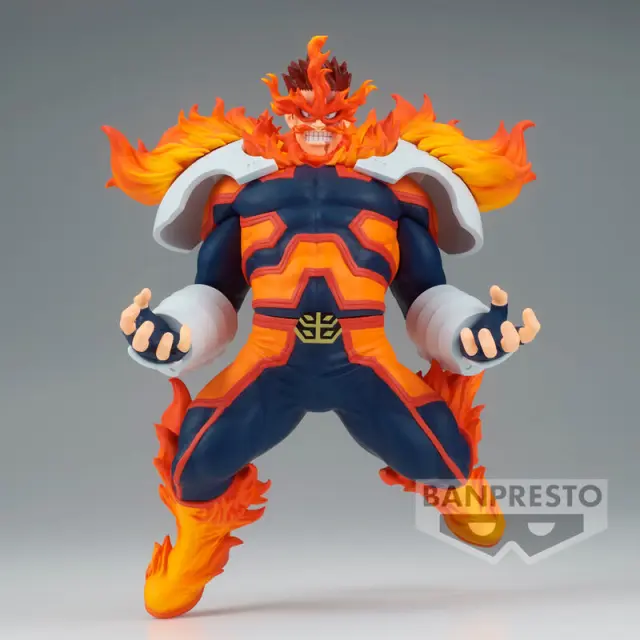 Banpresto The Amazing Heroes Plus: My Hero Academia V.3 - Endeavor Statue (17cm) (88690) 2