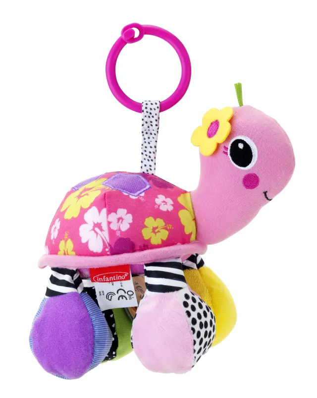 INFANTINO TURTLE MIRROR PAL - SPARKLE 3