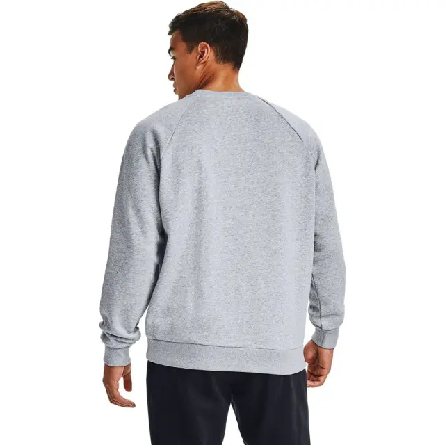 Under Armour Rival Fleece Crew (1357096-011) - Γκρί 2