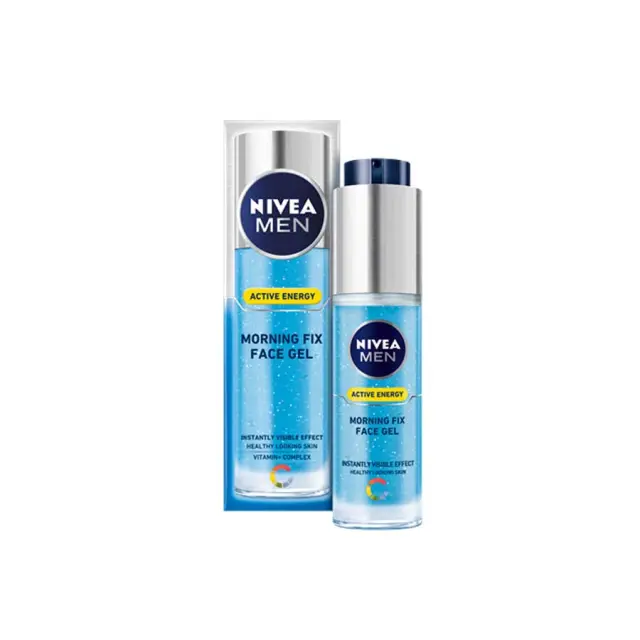 Nivea Men Active Energy Morning Fix Gel Ενυδατική Κρέμα Προσώπου 50ml