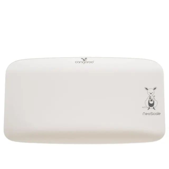 Cangaroo Neoscale Ψηφιακή Βρεφική Ζυγαριά 2 σε 1 White 3