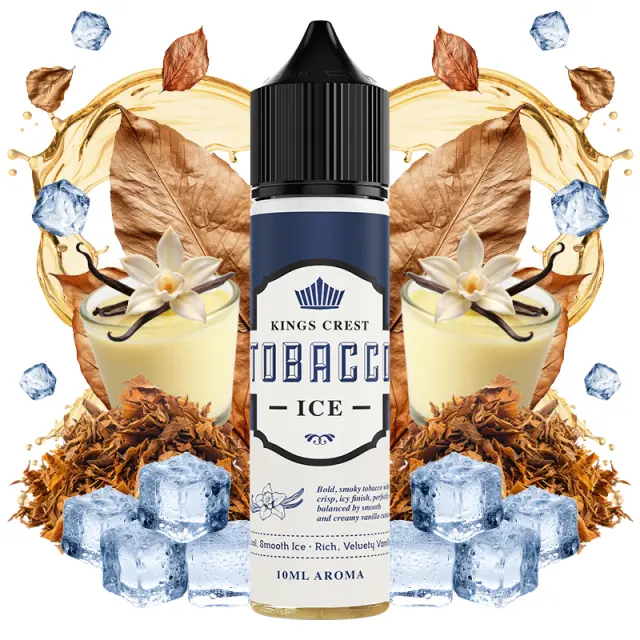 Kings Crest Tobacco Ice 10ml/60ml FS