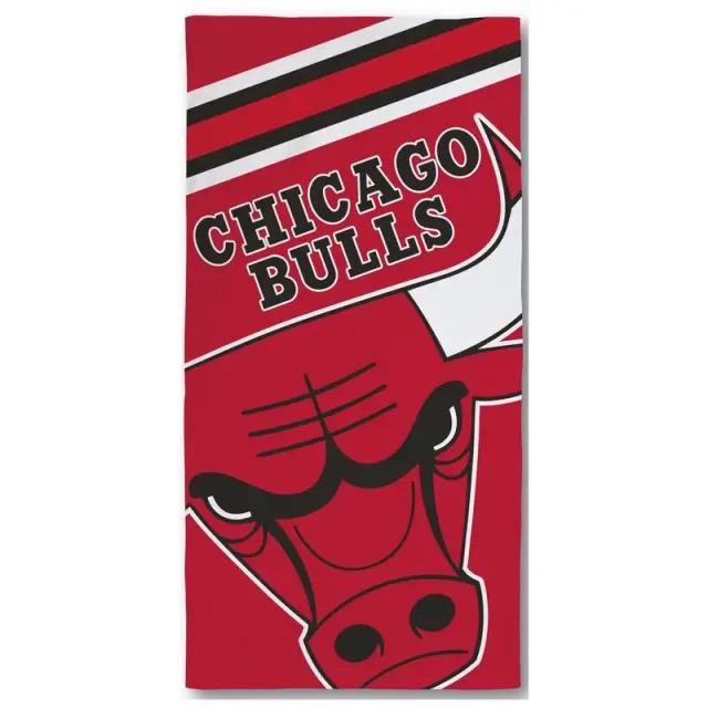 Πετσέτα θαλάσσης Chicago Bulls cotton beah towel 70x140cm