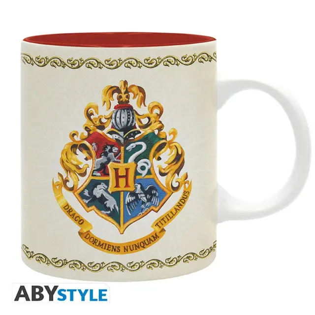 Κούπα κεραμική HARRY POTTER - Mug - 320 ml - 4 Houses ABYMUGA532
