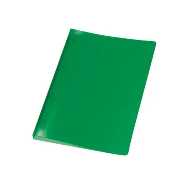 Typotrust Ντοσιέ ΡΡ Α4 με 4 Κρίκους /Ράχη 4cm Πράσινο (FP15144-04)