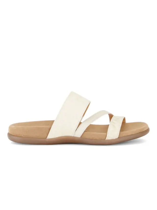 Gabor Παντόφλες Γυναικείο λάστιχο Άσπρο GAB/63702 81-SILK 3