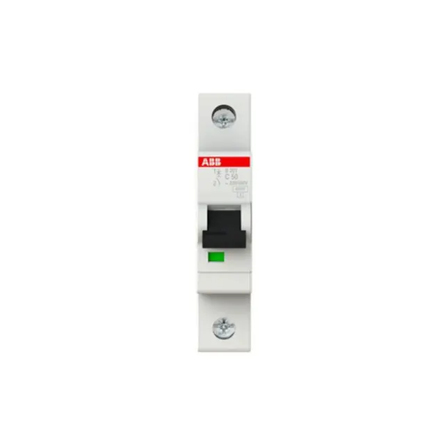 S201-C50 Miniature Circuit Breaker - 1P - C - 50 A