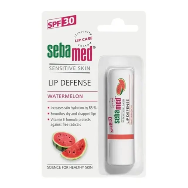 Sebamed Lipstick Lip Defence SPF30 Watermelon Ενυδατικό Balm για Χείλη 4.8gr