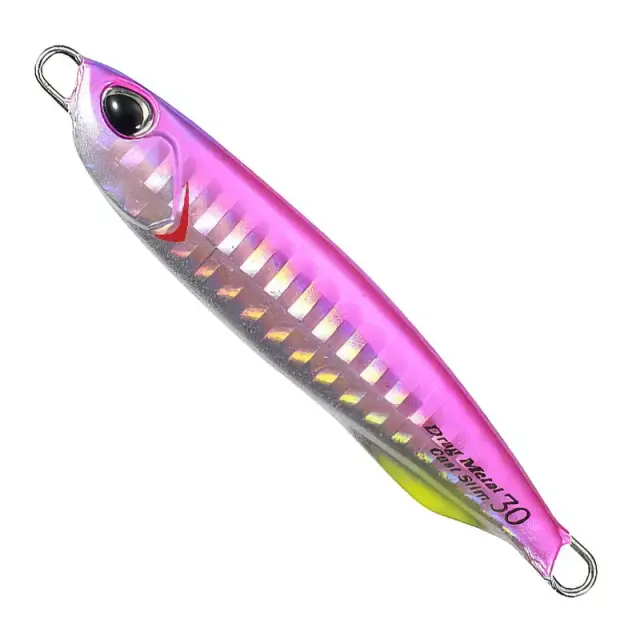 Πλάνος DUO Drag Metal Cast Slim 30gr PHA0009 Pink Back