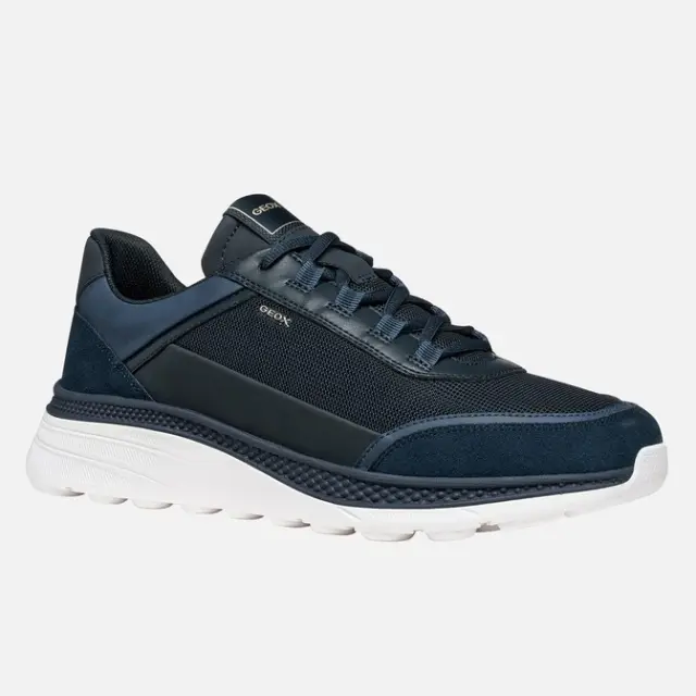 Ανδρικά Ανατομικά Sneakers Geox Spherica Actif x1 U65HUC 01422 CF44K Μπλε Μπλε - 46 2