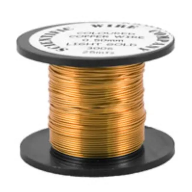 Χρωματιστό Σύρμα - Light Gold - Ø0.71mm - 14m