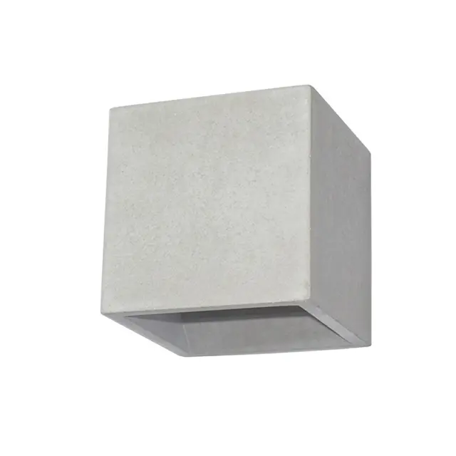 ΕΠΙΤΟΙΧΟ Φ/Σ 1xG9 BLOCK ΤΣΙΜΕΝΤΟ 12x12x12CM / GC85141W