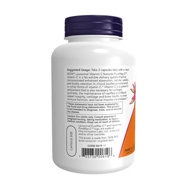 Now Foods Liposomal Vitamin C 3