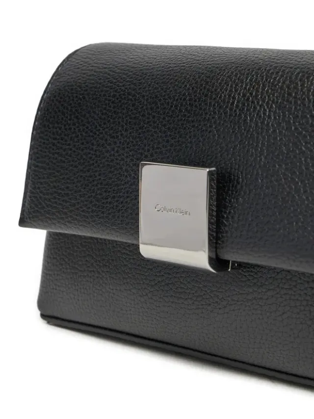 Γυναικεία Τσάντα Χιαστί Calvin Klein K60K612785 BEH Μαύρη Μαύρο - One Size 3
