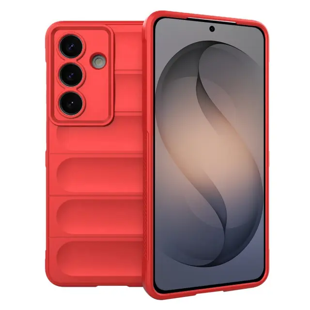 Techsuit® Rugged Anti Scratch Θήκη για Galaxy A16- Red