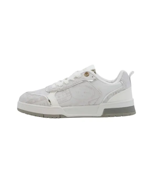 ALV by Alviero Martini Γυναικεία Sneakers Lace-Up ALVSD0240-WHITEP Λευκό