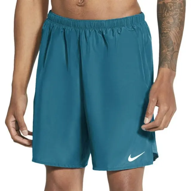 Nike Challenger 7in 2in1 Running Shorts (CZ9060-467) - Πετρόλ