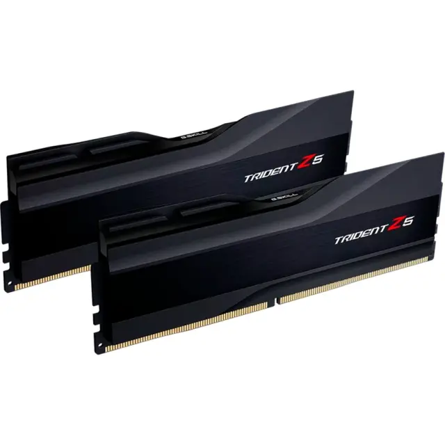 G.Skill DIMM 32 GB DDR5-7600 (2x 16 GB) Dual-Kit (black, F5-7600J3646G16GX2-TZ5K, Trident Z5, INTEL XMP)