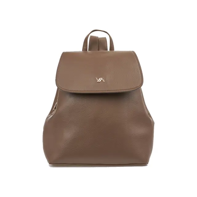 VERDE ΤΣΑΝΤΑ ΠΛΑΤΗΣ BACKPACK 16-0008918 ΠΟΥΡΟ