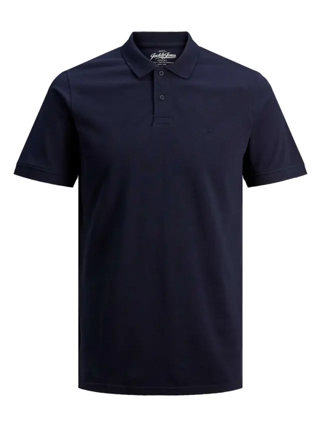 JJEBASIC POLO SS NOOS Navy Blazer