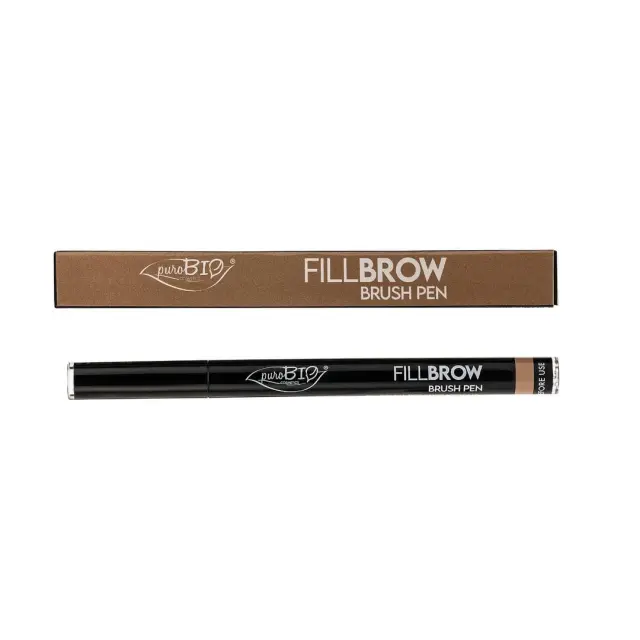 PuroBIO Fillbrow Brush Pen - PRB358- Natural Blonde