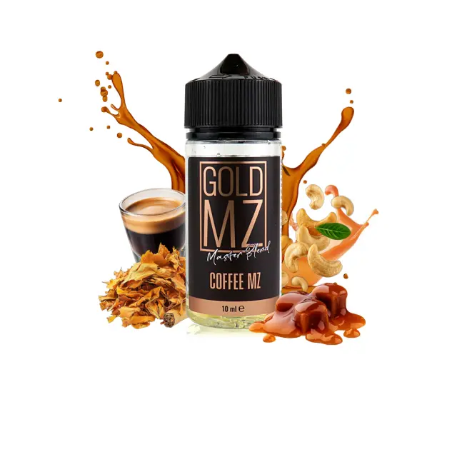 Gold MZ Coffee 10ml (100ml) - Infamous Flavorshots
