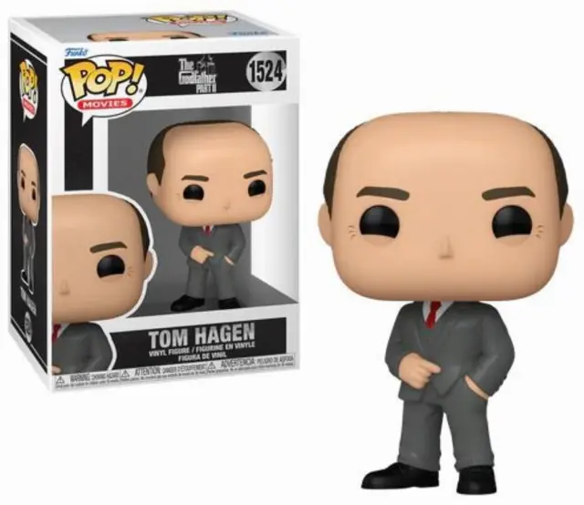 Funko Pop! Movies: The Godfather Part II - Tom Hagen #1524 Vinyl Figure