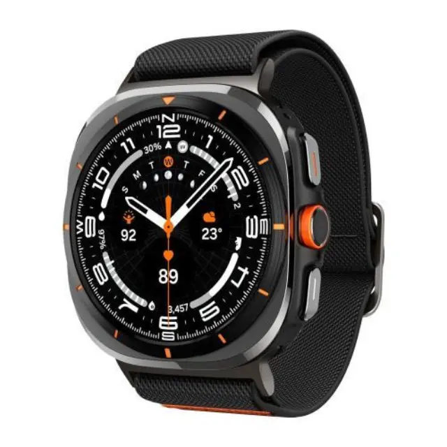 Λουράκι Spigen Samsung Galaxy Watch Ultra (47mm) Lite Fit Μαύρο N66926