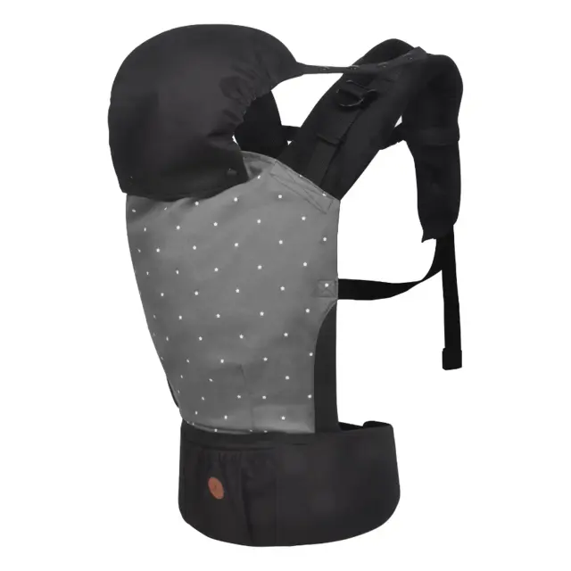 Cangaroo Muson Εργονομικός Μάρσιπος Grey 3