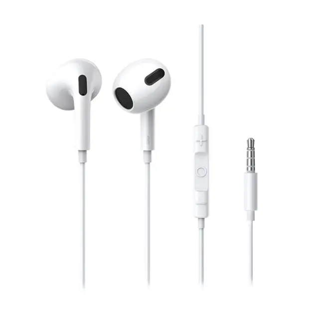 Baseus Encok H17 3.5mm Mini Jack Wired White