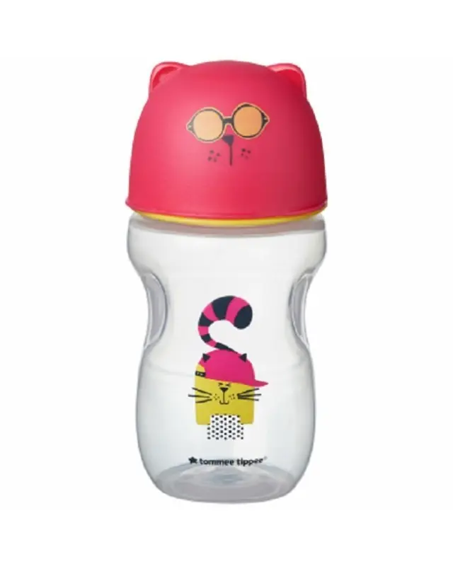 Tommee Tippee – Soft Sippee Κύπελλο Ροζ 12m+ 300ml