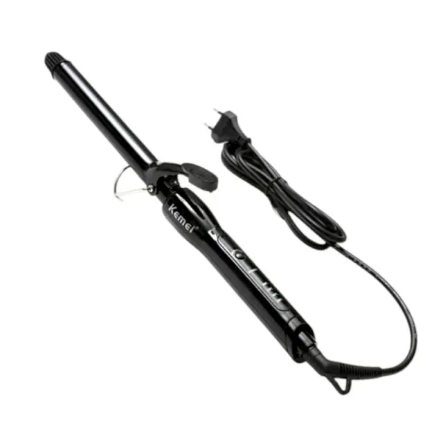 Ψαλίδι για μπούκλες - KM-9942 - Kemei - Black