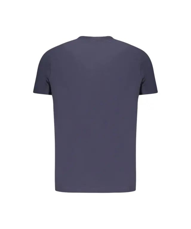 Norway Nautical School - Ανδρικό T-shirt Κοντομάνικο 856040-NAVY Μπλε Ναυτικό 2