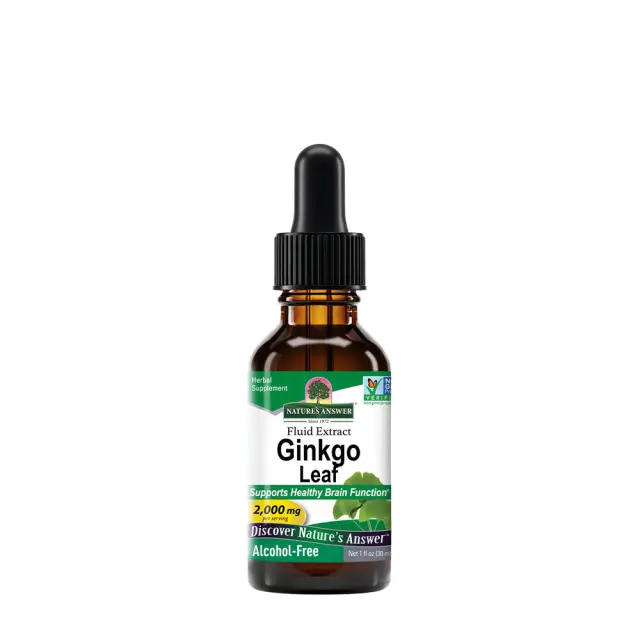 Nature's Answer Ginkgo Leaf Extract