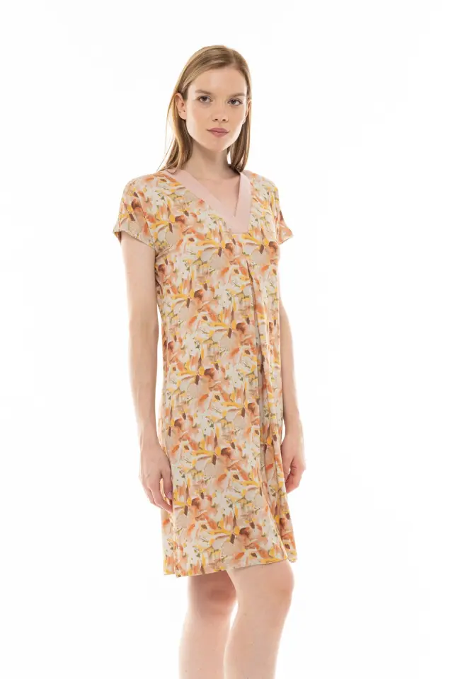 S1209 - Type - NIGHTGOWN PAL FLOWER - M 2