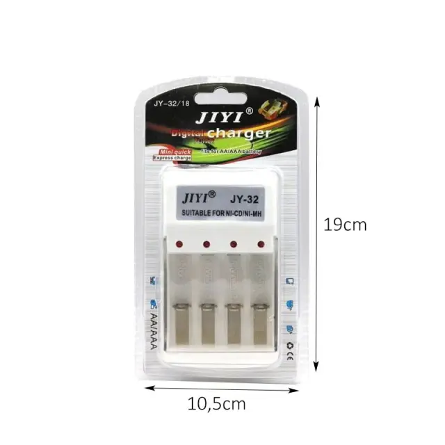 JIYI φηφιακός φορτιστής JY-32 - Digital charger 146039 2