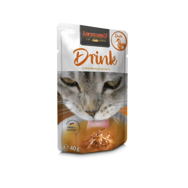 Leonardo Drink Πάπια 40gr 2