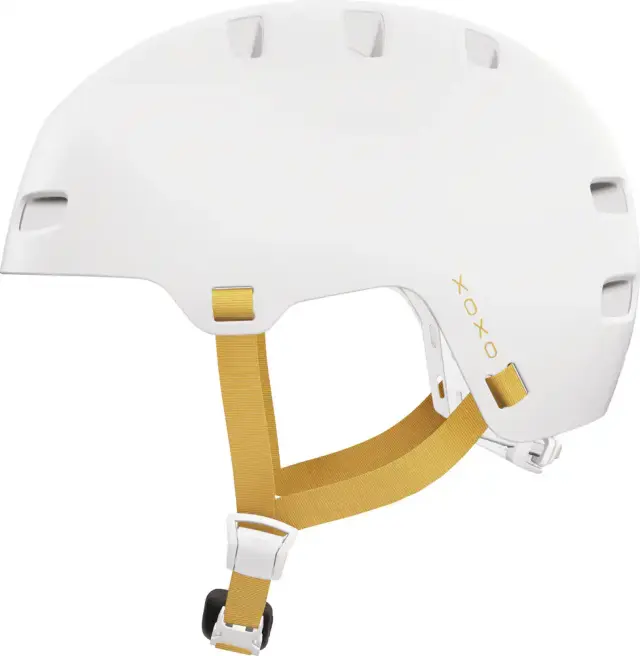 ΚΡΑΝΟΣ ABUS XOXO - POLAR WHITE - MEDIUM