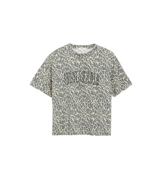 S'Oliver γυναικείο t-shirt λέοπαρ 2180632-1 2